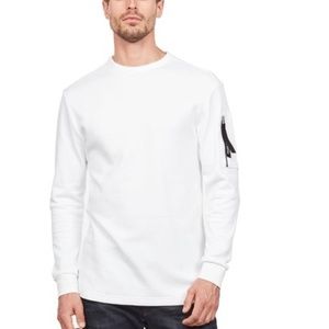 G-Star RAW Stalt zip pkt relaxed sweater